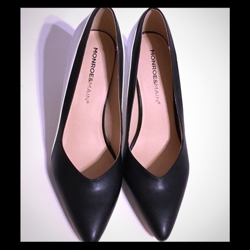 Monroe& main women’s heels size 8 1/2